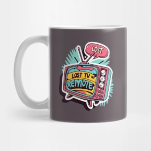 Lost TV Remote Mug